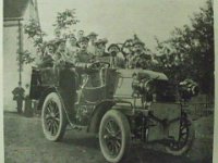 Prvi automobil Ferdinanda Budickog (časopis 'Zagreb' 1938. godine)